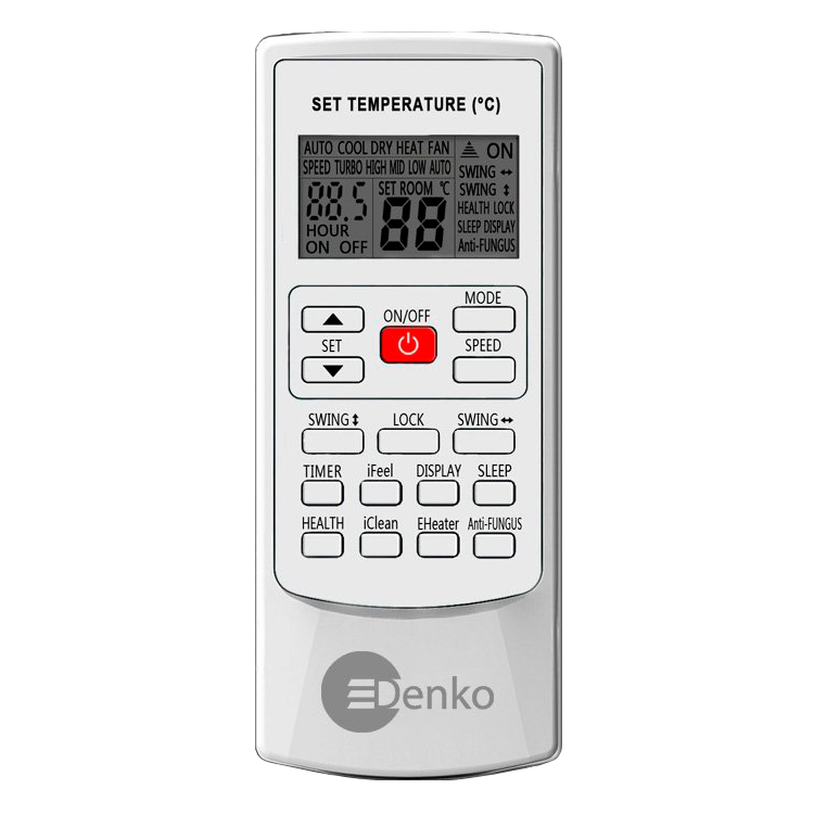Кондиционер Denko GW-07I Samurai DC Inverter