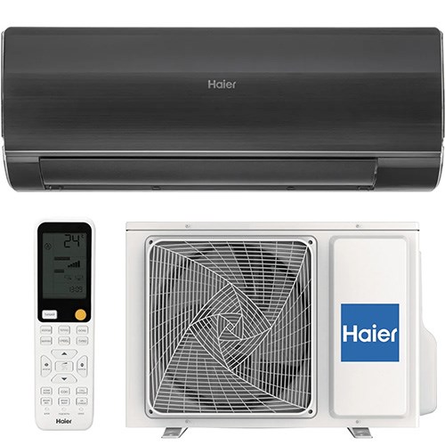 Кондиционер Haier HSU-24HFF103/R3-B/HSU-24HUF103/R3 Flexis Black
