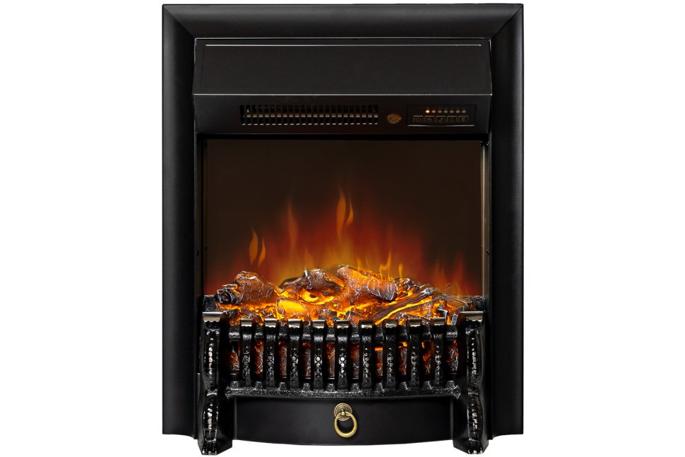 Каминокомплект Royal Flame California STD CRM (Разборный) с очагом Fobos FX M Black RC санд антрацит