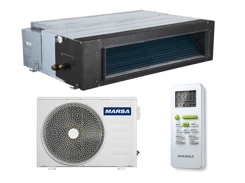 Канальная сплит-система Marsa MRK-18BHTN / MRK-18HTNE-W