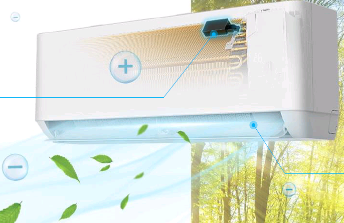 Кондиционер NeoClima NS/NU-HAP09TWI PRO-Health Inverter