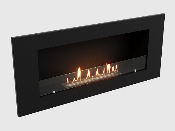 Настенный биокамин Lux Fire Кент 2 Н XS БКС-К2
