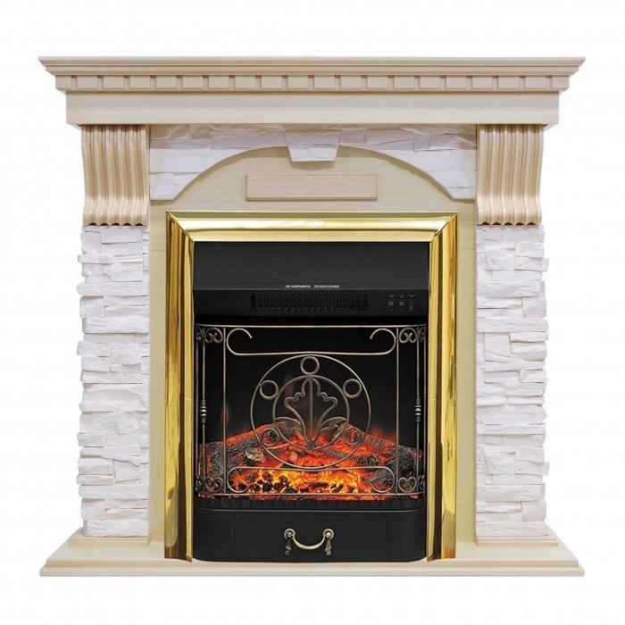 Каминокомплект Royal Flame Majestic FX + портал Dublin