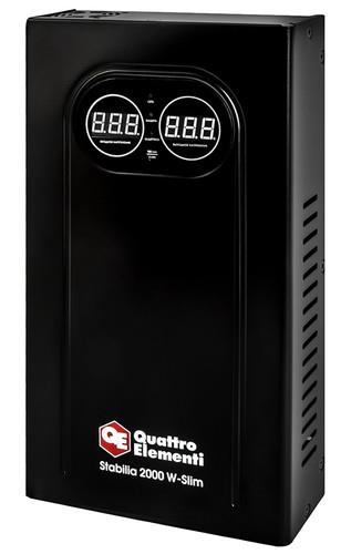 Стабилизатор напряжения Quattro Elementi Stabilia 2000 W-Slim