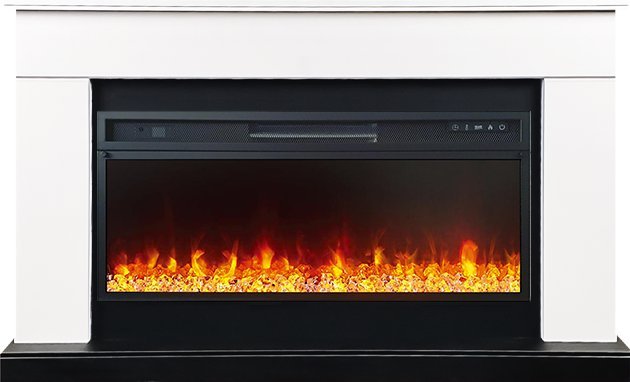 Каминокомплект Royal Flame Bergen с очагом Vision 42 LED белый