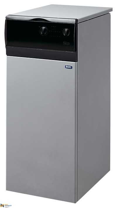 Напольный газовый чугунный котел BAXI SLIM 1.230 iN