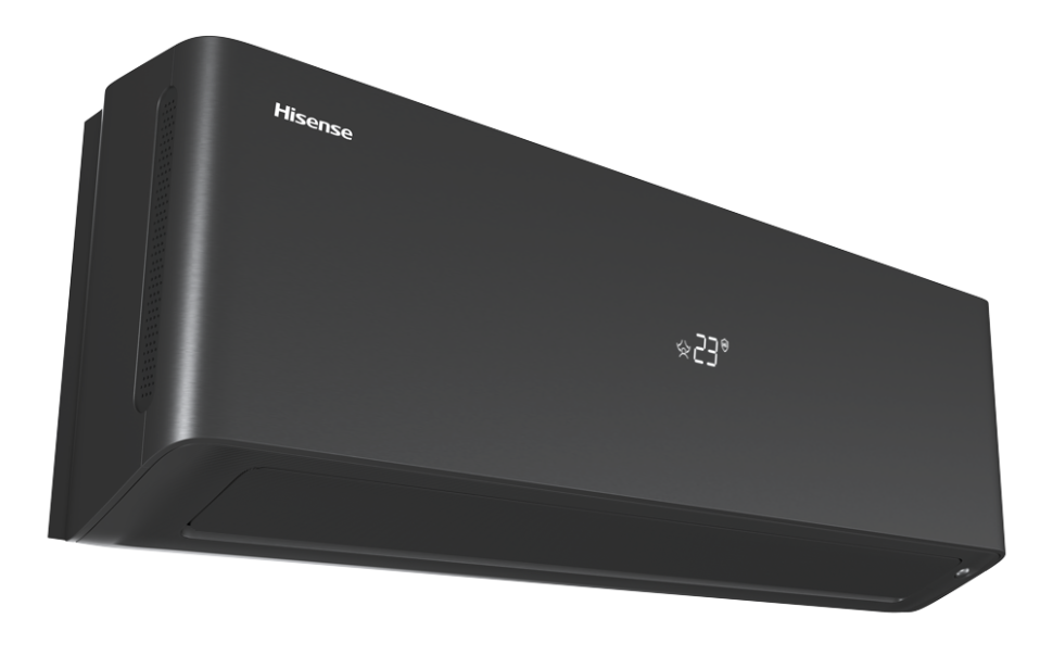 Кондиционер Hisense AS-10UW4RXVQH01A(B) Vision Pro 2.0 Carbon Superior DC Inverter