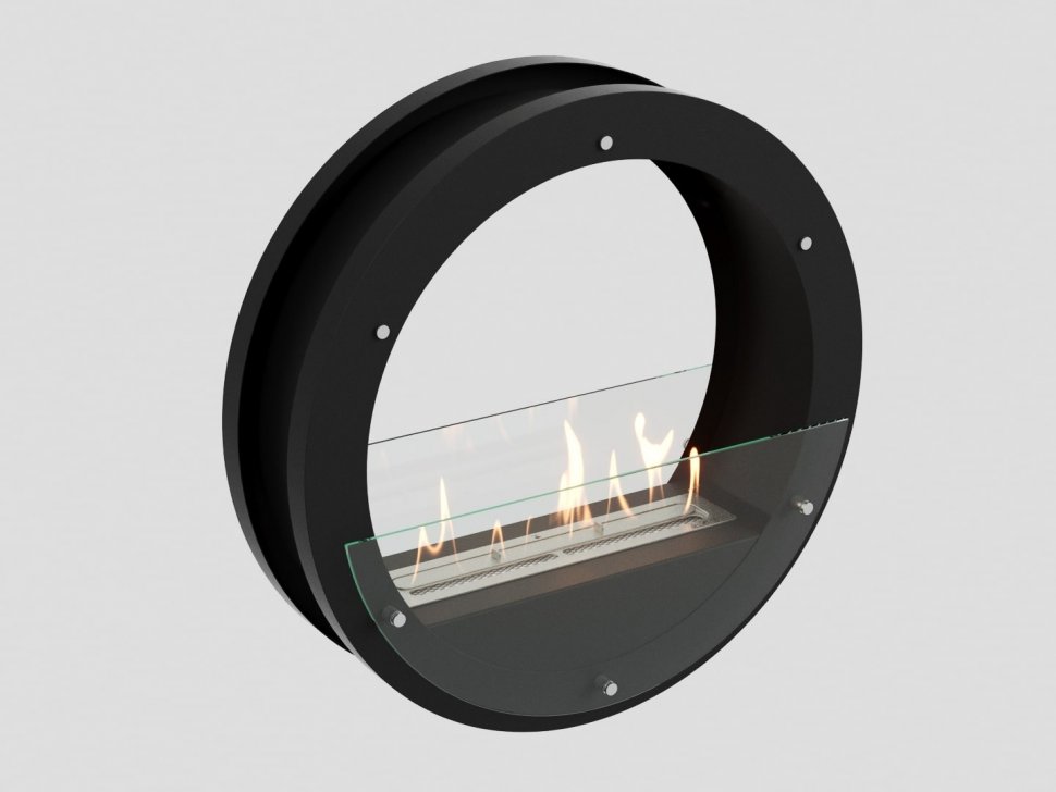 Встроенный биокамин Lux Fire Иллюзион 800 S