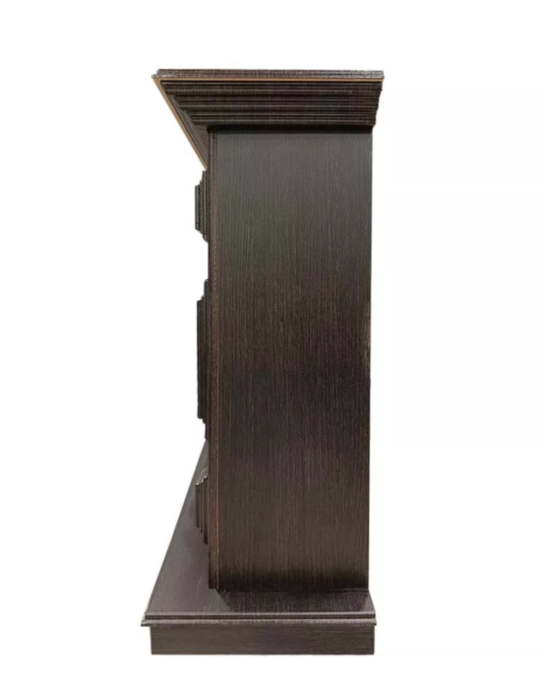 Каминокомплект Хорошие Камины Юпитер с очагом Royal Flame Majestic FX Brass венге