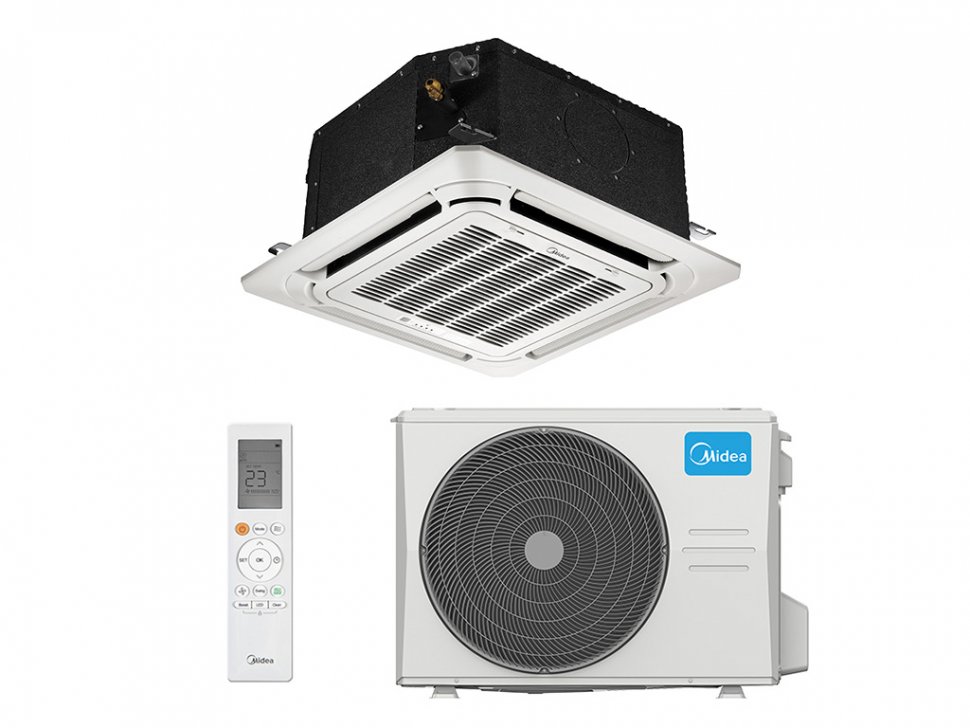 Кассетная сплит-система Midea MCA3-12HRN1-QC2/MOX330-12HN1-LQ/T-MBQ4-03E