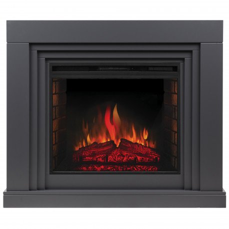 Каминокомплект RealFlame Stanley 26 GR с очагом Epsilon 26 S IR