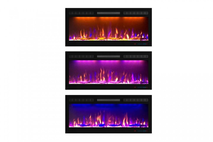 Каминокомплект Royal Flame Lindos SFT с очагом Crystal 40 RF stone touch