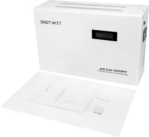 Стабилизатор напряжения SMARTWATT AVR SLIM 10000RW