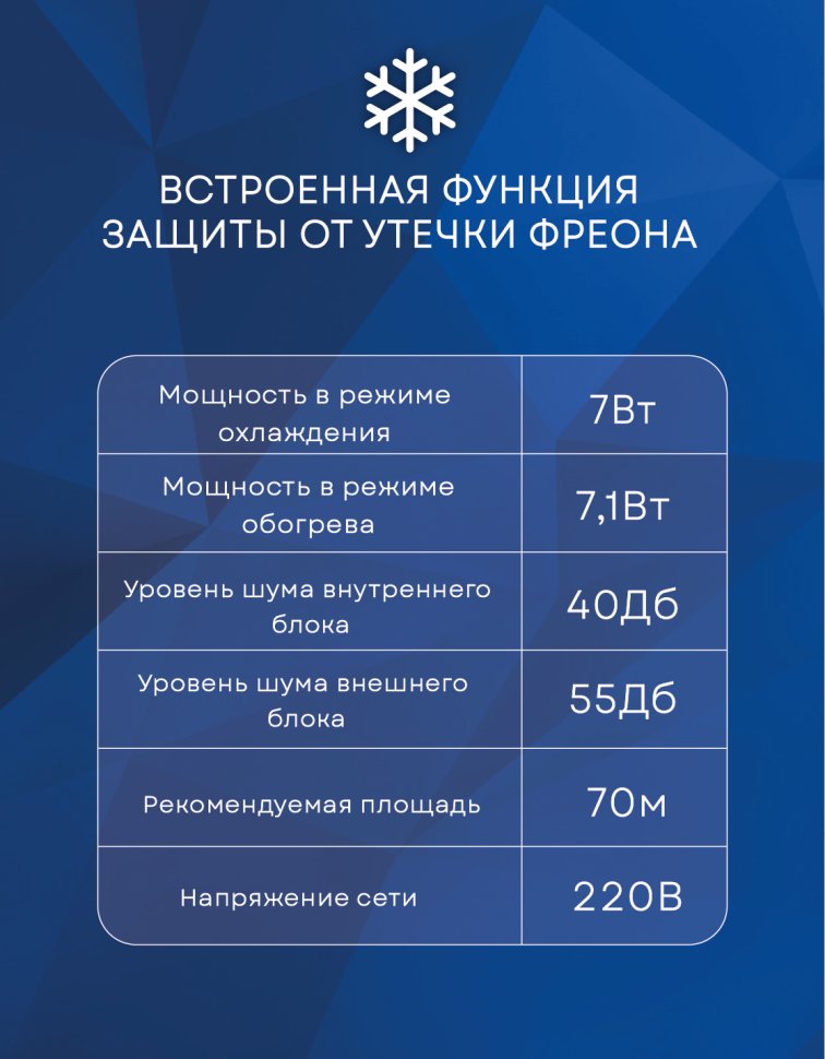 Кондиционер AUX ASW-H24A4/FP-R1 AS-H24A4/FP-R1