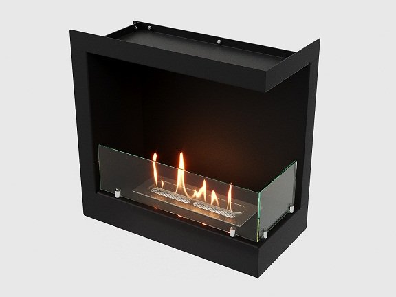 Встроенный биокамин Lux Fire Угловой 490 S