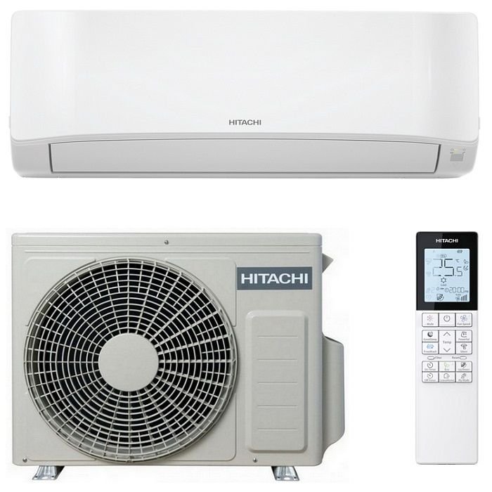 Кондиционер Hitachi RAK-DJ35RHAE/RAC-DJ35WHAE Shiratama Inverter