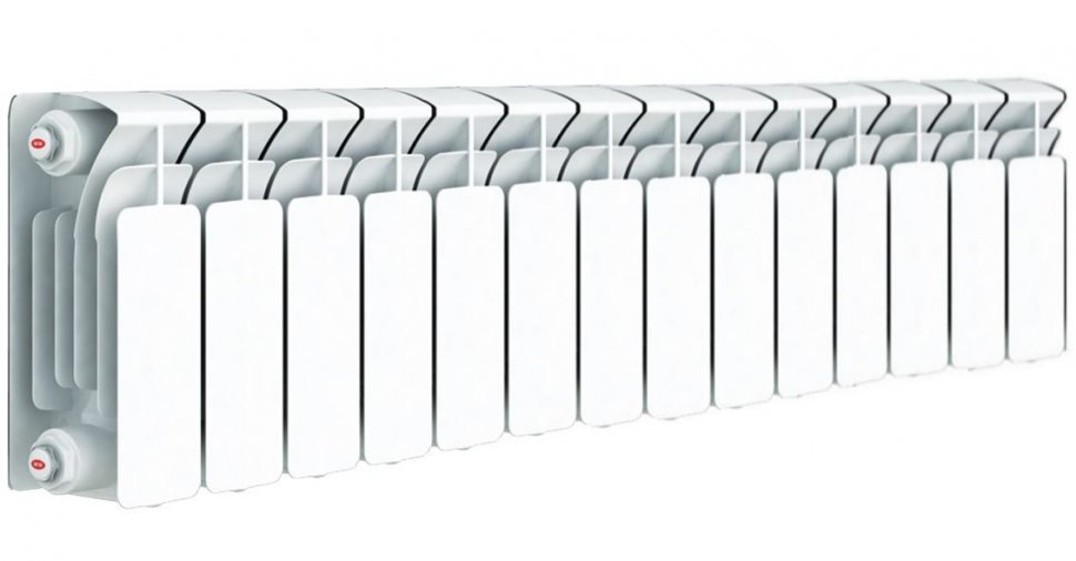 Биметаллический радиатор отопления RIFAR BASE VENTIL L 200 x14