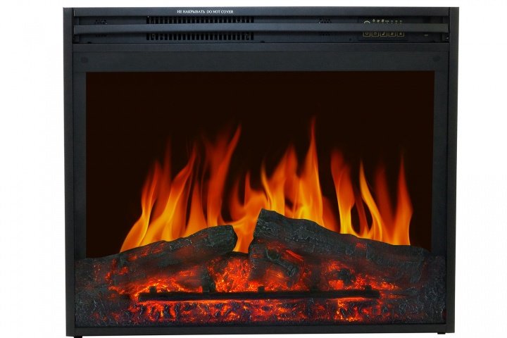 Каминокомплект Royal Flame Porto с очагом Jupiter FX New Орех/Белый камень (разборный)