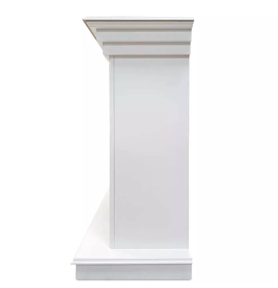 Каминокомплект Хорошие Камины Марс с очагом Royal Flame Fobos FX M Black белый