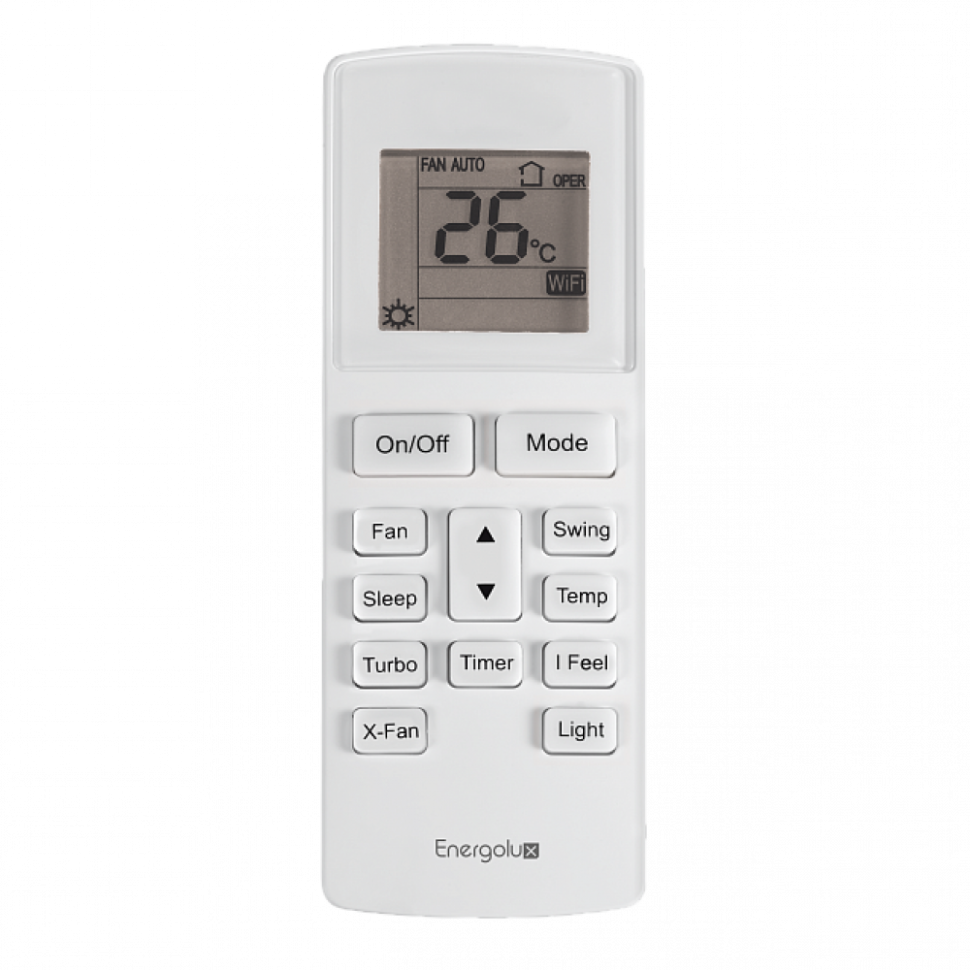 Кондиционер Energolux SAS24FB1-AI/SAU24FB1-AI Baden DC Inverter