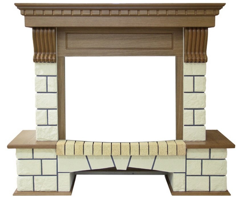 Портал Royal Flame Pierre Luxe под очаг Dioramic 25 FX