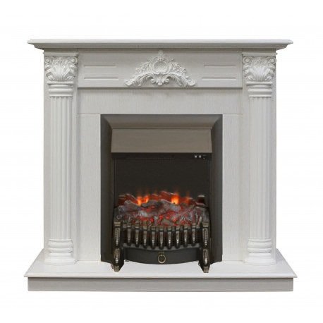 Каминокомплект RealFlame Stefania с очагом Fobos Lux S Black