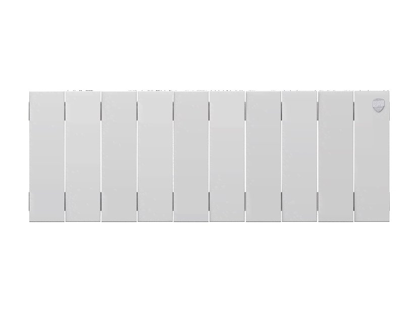 Биметаллический радиатор отопления Royal Thermo PianoForte 200 10 секций Bianco Traffico