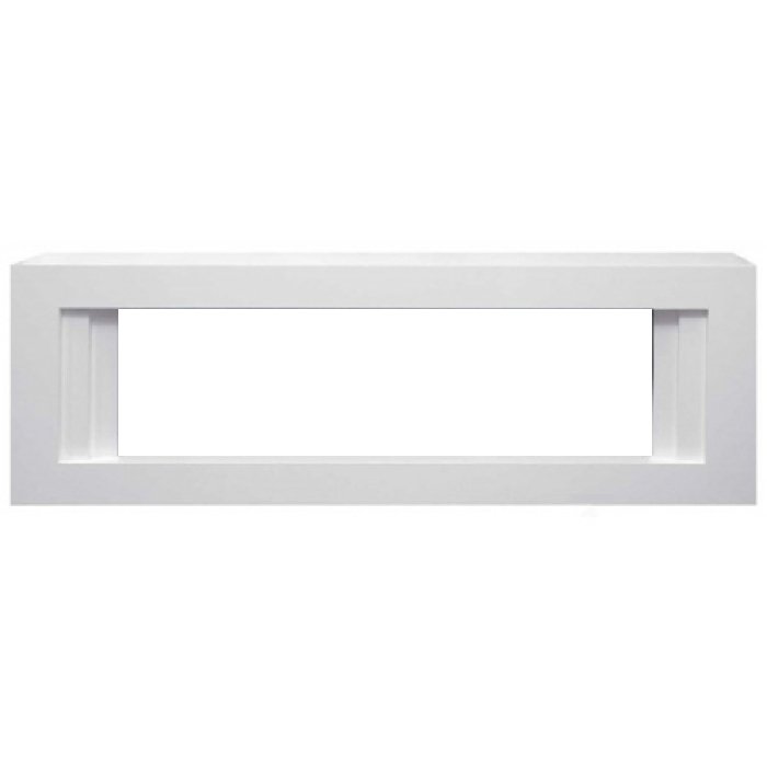 Портал Interflame Старлайн белый под очаг FreeSpace 50 LED FX QZ