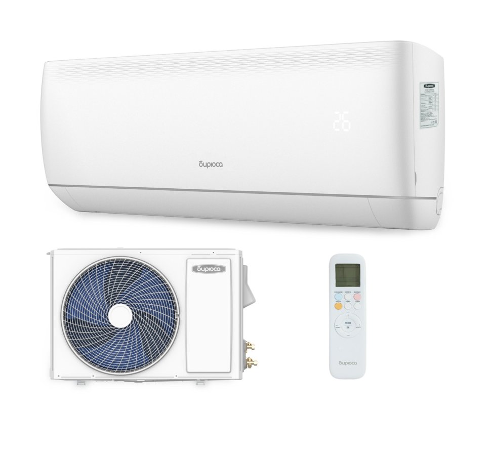 Кондиционер Бирюса B-18HIR/B-18HIQ Harmony Inverter