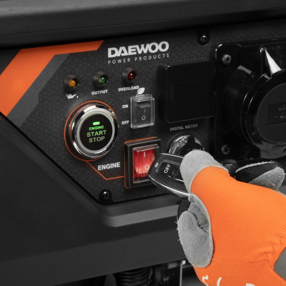 Генератор бензиновый инверторный Daewoo GDA 8000Ei