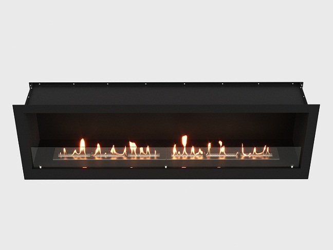 Встроенный биокамин Lux Fire Кабинет 1710 М ВБКК-1710М