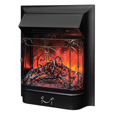 Каминокомплект RealFlame Aurora WT с очагом Majestic Lux Black