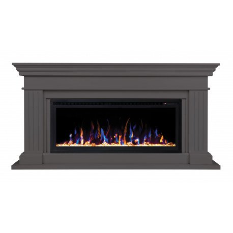 Каминокомплект RealFlame Ontario 42 GR с очагом Saphir 42