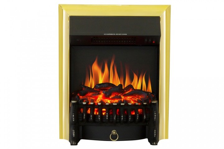 Каминокомплект Royal Flame Oxford c очагом Fobos FX Brass