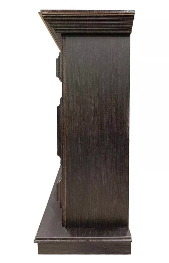Каминокомплект Хорошие Камины Юпитер с очагом Royal Flame Majestic FX M Brass венге