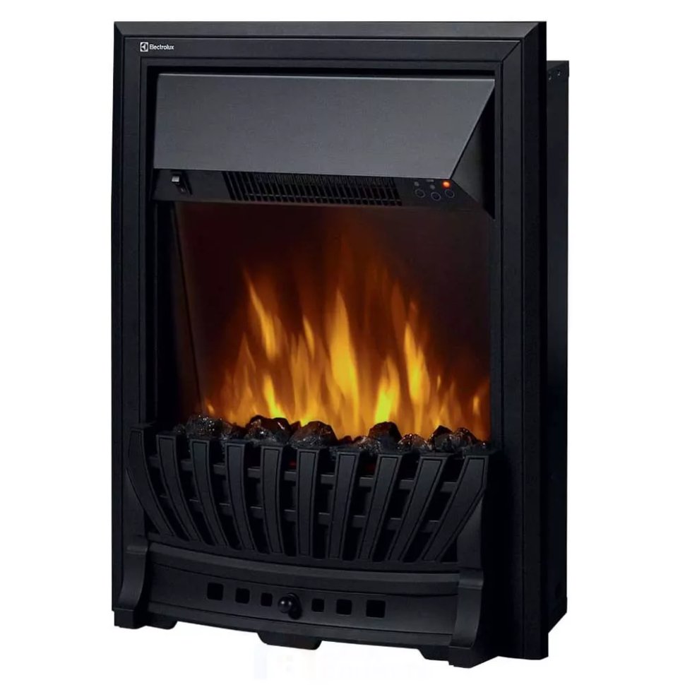 Каминокомплект Хорошие Камины Марс с очагом Electrolux Classic EFP/P-1020LS белое дерево
