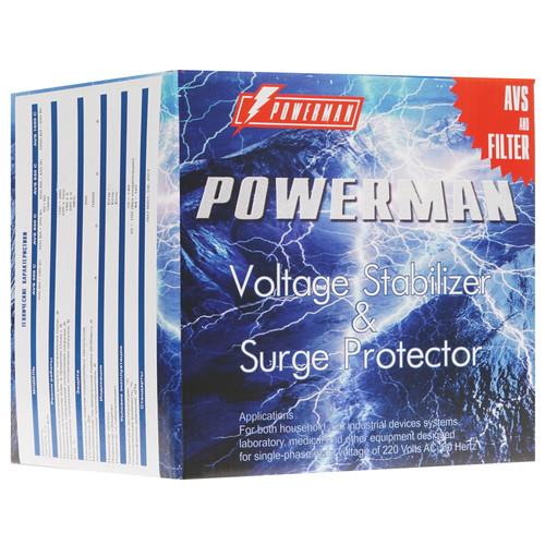 Стабилизатор напряжения PowerMan AVS 500C