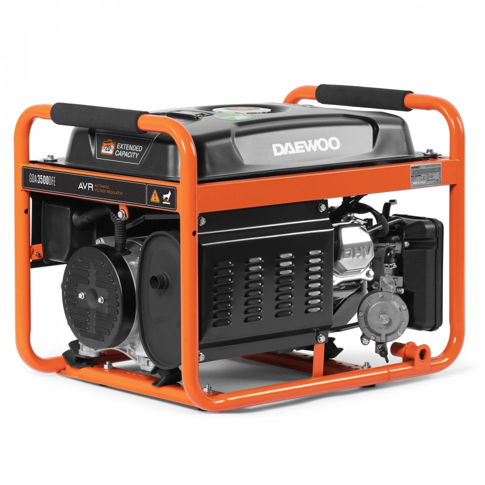 Генератор бензиновый газовый Daewoo GDA 3500 DFE