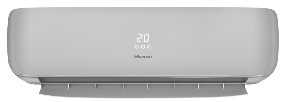 Кондиционер Hisense AS-10UW4RVETG01G(S)/AS-10UW4RVETG01W(S) Silver Crystal Super DC Inverter Wi-Fi