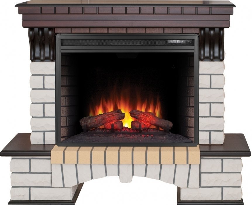 Каминокомплект RealFlame Country 26 AO с очагом Epsilon 26 S IR