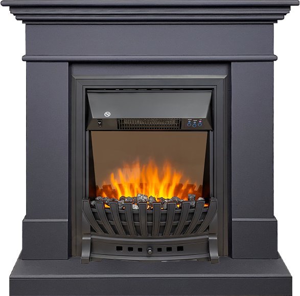Каминокомплект Royal Flame California STD SFT с очагом Aspen серый графит (разборный)
