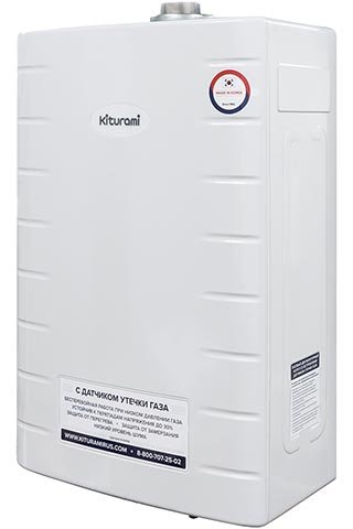 Настенный газовый котел Kiturami World Alpha 24 New