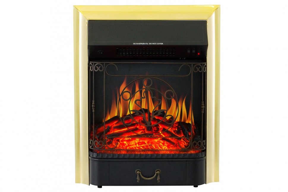 Каминокомплект Royal Flame Luzern с очагом Majestic FX Brass