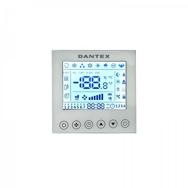 Канальная сплит-система Dantex RKD-18BHTNI/RKD-18HTNIE-W City Inverter