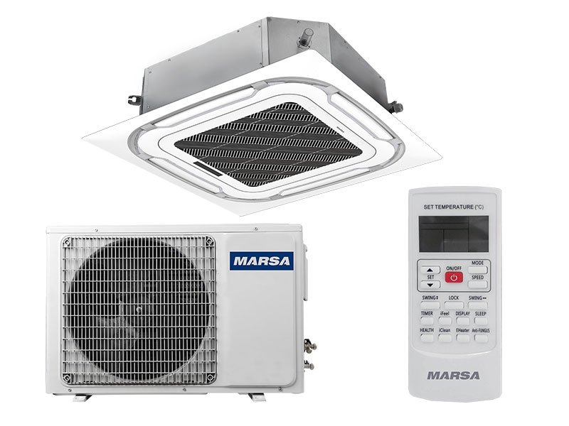 Кассетная сплит-система Marsa MRK-24UHA2N/MRK-24HA2NE-W Optimal