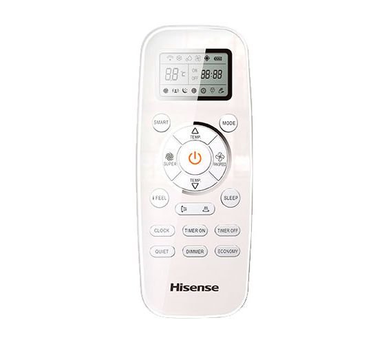 Напольно-потолочная сплит-система Hisense AUV-24HR4SA1 / AUW-24H4SF