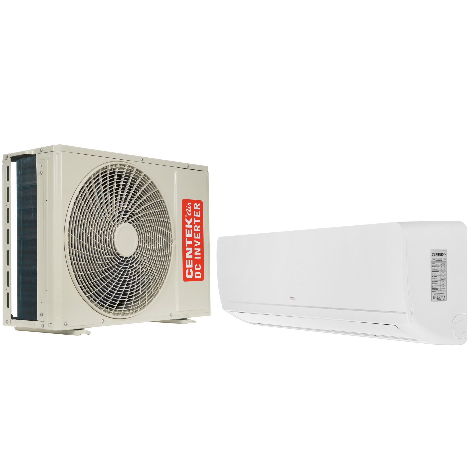 Кондиционер Centek CT-65FDC18 WiFi