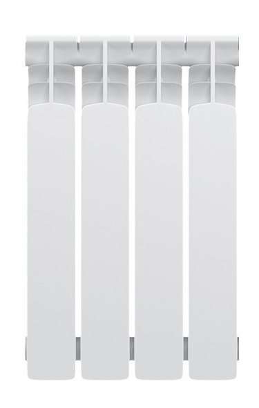 Биметаллический радиатор Oasis Eco 500/100 4 секции