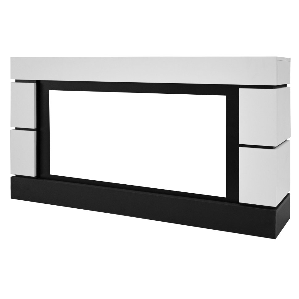 Портал Firelight Moderno 42/40/36 белый р/в
