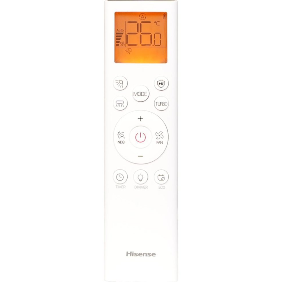 Кондиционер Hisense AS-12HW4RLRKA01 CITY 2.0 Classic A